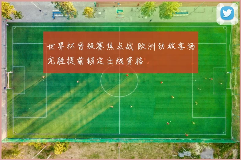 世界杯晋级赛焦点战 欧洲劲旅客场完胜提前锁定出线资格