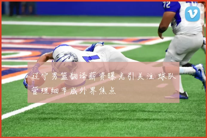 辽宁男篮翻译薪资曝光引关注 球队管理细节成外界焦点