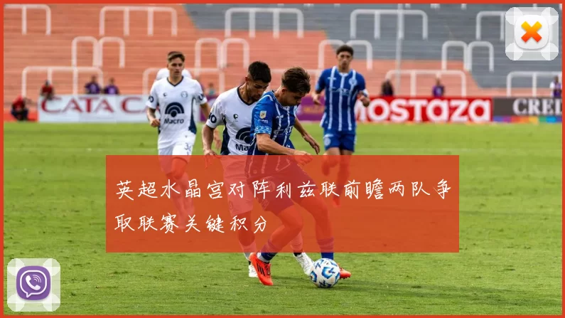 英超水晶宫对阵利兹联前瞻两队争取联赛关键积分