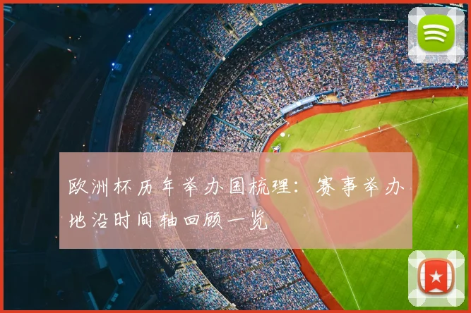 欧洲杯历年举办国梳理：赛事举办地沿时间轴回顾一览