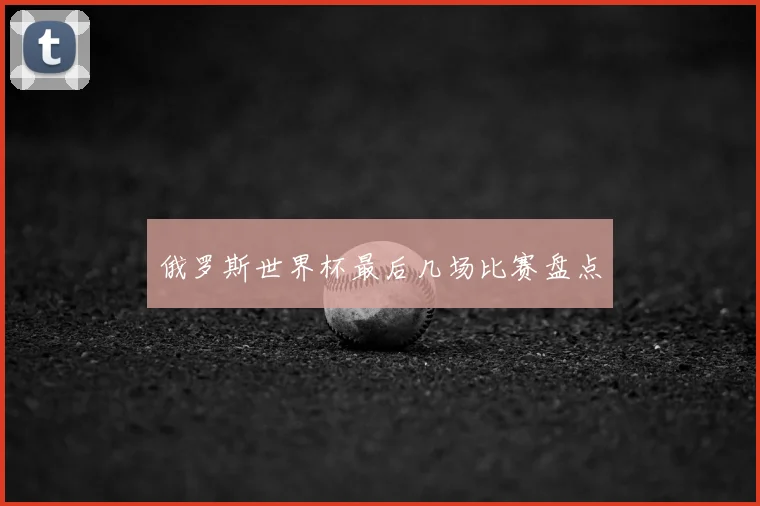 俄罗斯世界杯最后几场比赛盘点